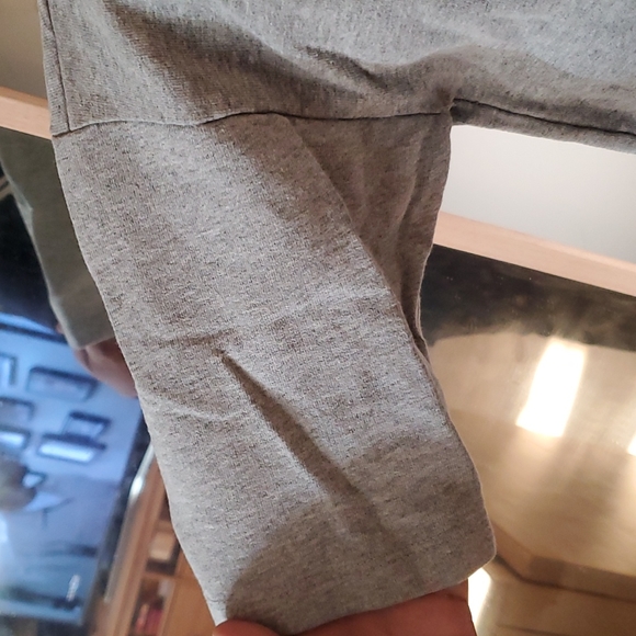 Free People Grey Shirt - Picture 4 of 5